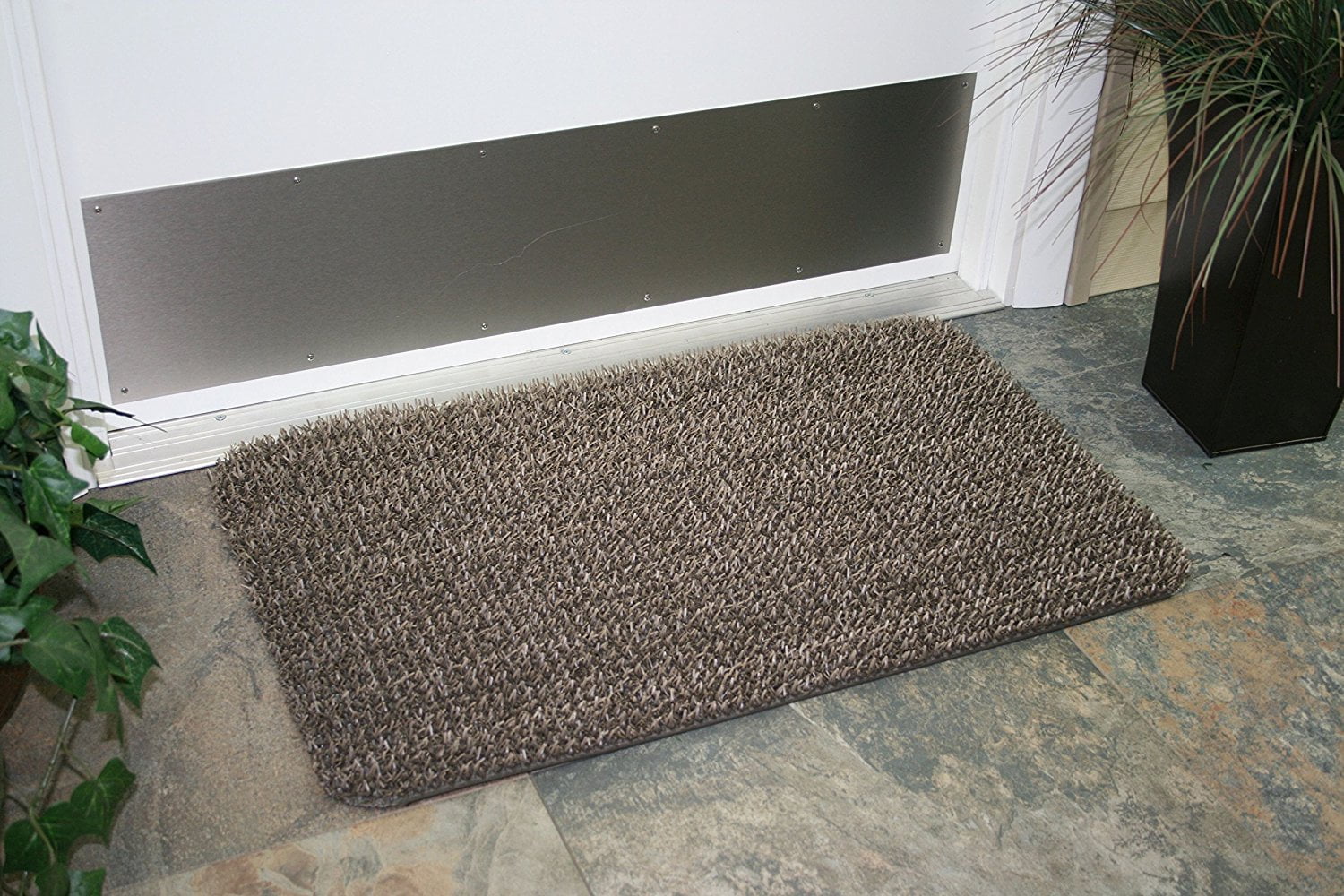 Clean Machine High Traffic Doormat 18 X 30 Desert Taupe