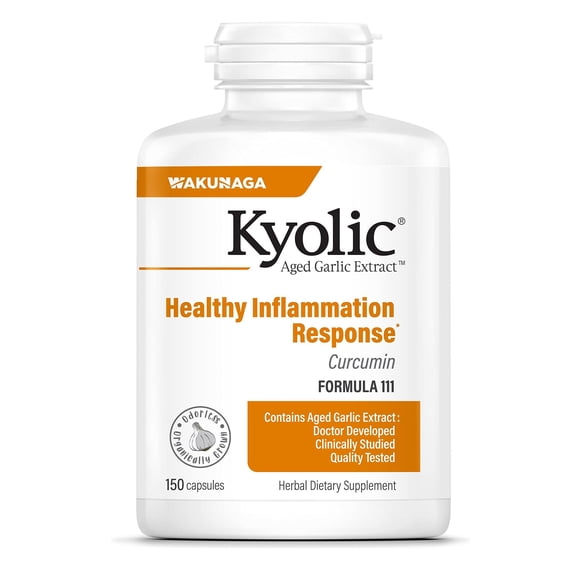 Kyolic Aged Garlic Extract Formula 111, Health