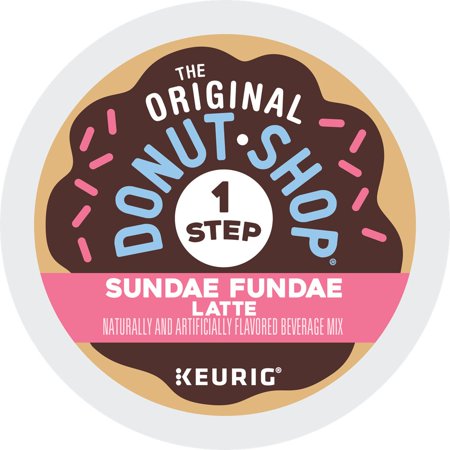 Sundae Fundae Coffee Dark Roast K-Cup Box 10 ct.