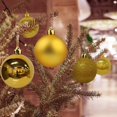 thumbnail image 4 of 24 piezas de bolas de Navidad de 3 cm, bolas para árbol de Navidad, decoración navideña, decoración para fiestas, color dorado, rosa, champán y rojo, regalo de Año Nuevo, 4 of 6