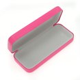 thumbnail image 3 of Unique Bargains 1 Pc Eyeglasses Case Portable Eyeglasses Storage 6.34"x2.64"x1.34" Rose Red, 3 of 5