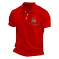 thumbnail image 4 of Men's Polo Shirts Short Sleeve Performance Golf Polo Shirt for Men Casual Business Work Slim Fit Cotton Pique Classic Polo T Shirts, 4 of 6