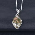 thumbnail image 1 of Collier & Pendentif pour Femmes Pendentifs Forme d'Il de Cheval Perles Colliers Tendance Hommes, 1 of 6
