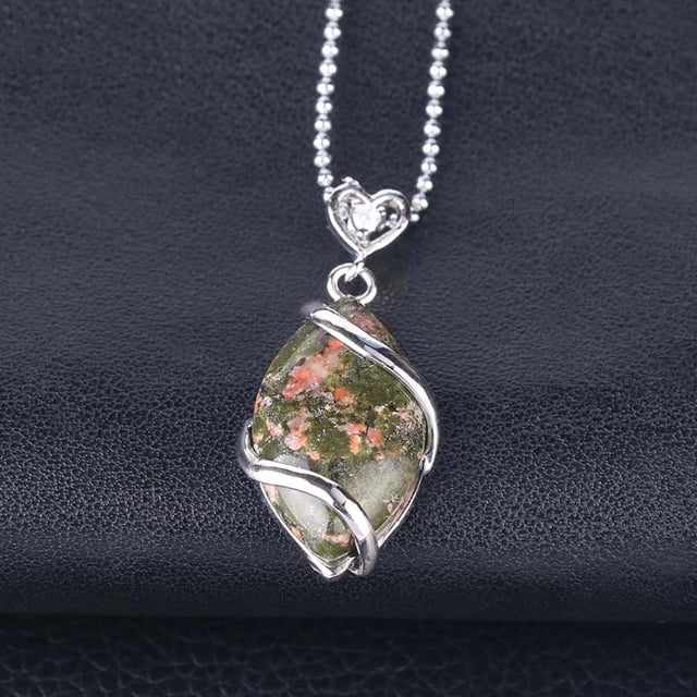 Collier & Pendentif pour Femmes Pendentifs Forme d'Il de Cheval Perles Colliers Tendance Hommes