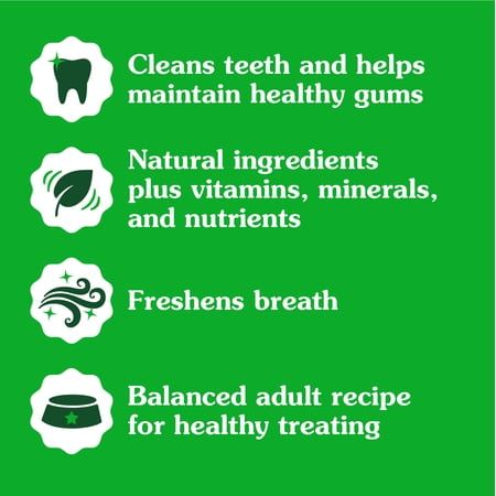 Greenies Original Regular Natural Dental Care Dog Treats, 36 Oz Pack (36 Treats) - Image 6