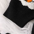 thumbnail image 3 of YDFCWXW Toddler Boy Girl Sweater Warm Pullover Sweatshirt Knitwear Knitted Winter Baby Clothes (Black, 12-18 Months), 3 of 7