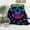 Colorful, variant on Patifu Sugar Skull Flannel Fleece Blanket Gothic Skull Star Colorful Plush Throw Blanket, Halloween Themed All Season,Bed Blanket for Sofa Couch Kids Microfiber Bones Rainbow Room Decor  50x60in