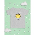 thumbnail image 3 of Cute Cat Face Doodle T-Shirt Infant -Image by Shutterstock,  24 Months, 3 of 4