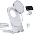 thumbnail image 1 of TXXTOL Cargador inalámbrico magnético Cargador Mag-Safe para iPhone 16/15/14/13/12 Series Soporte/almohadilla de carga inalámbrica con imán convertible con adaptador de 20 W Cable de 5 pies para iPhon, 1 of 5