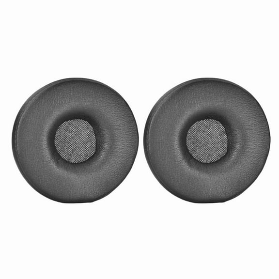 Replacement Ear Cushions for Jabra Engage55/65/75 Headphones Earpads with Soft Protein Leather Ear Covers Long Last Use