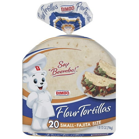 Bimbo Flour Tortillas, 20ct
