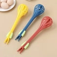 thumbnail image 3 of Multifunctional Egg Beater Whisk Milk Pasta Tongs Food Clips Mixer Manual Stirrer Kitchen Cream Bake Tool Kitchen Accessories, 3 of 9