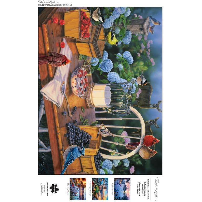 Buffalo Games - Michel Delacroix - Le Moulin Rouge - 1000 Piece Jigsaw