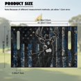 thumbnail image 6 of XYZCANDO Golf Cart Seat Cover Universal Warp Knitted Terry Cloth, Compatible with Sports Club Car Golf Cart, for Club Cars 2 Person Seats Golf Carts, Deer American Flag Pattern, 6 of 7