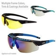 thumbnail image 6 of Uvex Uvex Avatar Glasses Blk/blue, Blue Mir Hc, 6 of 6