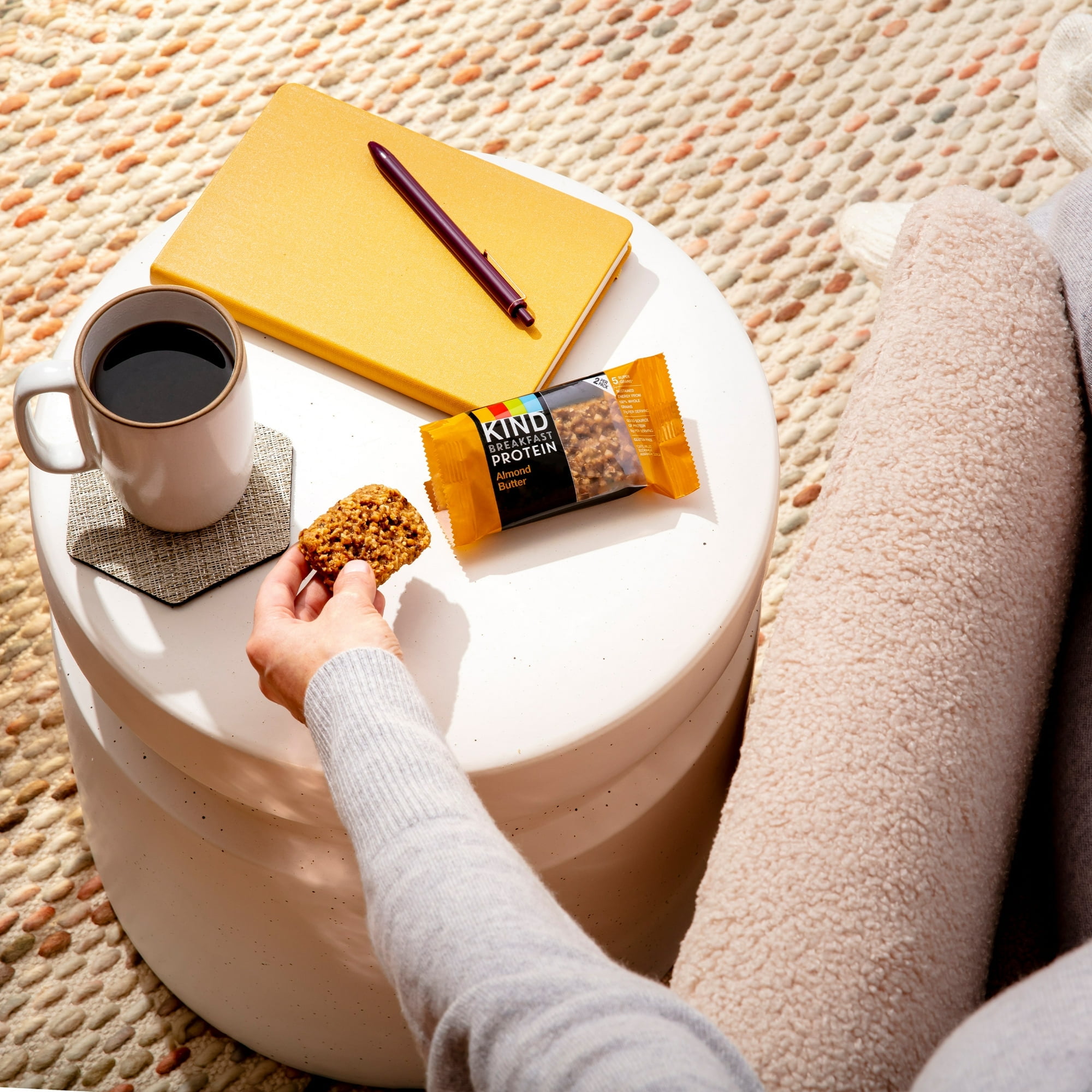 KIND BREAKFAST Almond Butter ( 3 Box )