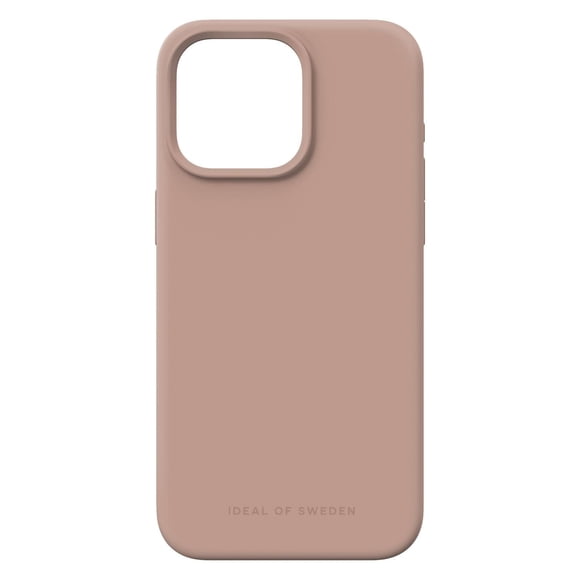 Ideal of Sweden Silicone Case Magsafe iPhone 15 Pro Max Blush Pink