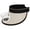 Beige, variant on Hollow Out Fan Sun Hat for Women Wide Brim Breathable Summer Travel Cap