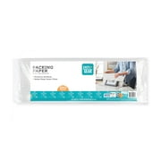 Pen+Gear 24 in x 24 in White Packing Paper for Moving & Shipping, 220 Sheets, 7.22 lb