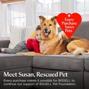BISSELL PET Multi-Surface with Febreze Formula, Best Paired with CrossWave for Hard Surfaces and Area Rugs, Dissolves Dirt, Grime, and Tough Sticky Messes, Removes Pet Odors, 2295, 32 fl oz