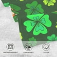 thumbnail image 4 of Dreamtimes St. Patrick's Day Cotton Hand Towels Set of 2 Absorbent Bath Towel Decorative Fingertip Towels for Bathroom Gym Spa Hotel Beach Swimming Pool,16"x 28", 4 of 7