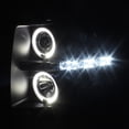 thumbnail image 3 of AKKON - For Chevy Silverado 1500 2500 3500 HD Black Dual LED Projector Headlights + Dark Red Tail Lights, 3 of 7