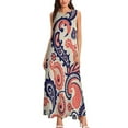 thumbnail image 2 of Paisley 2025 Dress Evening Elegant And Chic Women for Outfits Beach Clothes Women Dress, 2 of 6