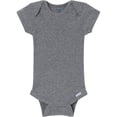 thumbnail image 3 of Gerber Baby Neutral Short Sleeve Onesies, 8-Pack, Sizes 0/3 Newborn - 12 Months, 3 of 18
