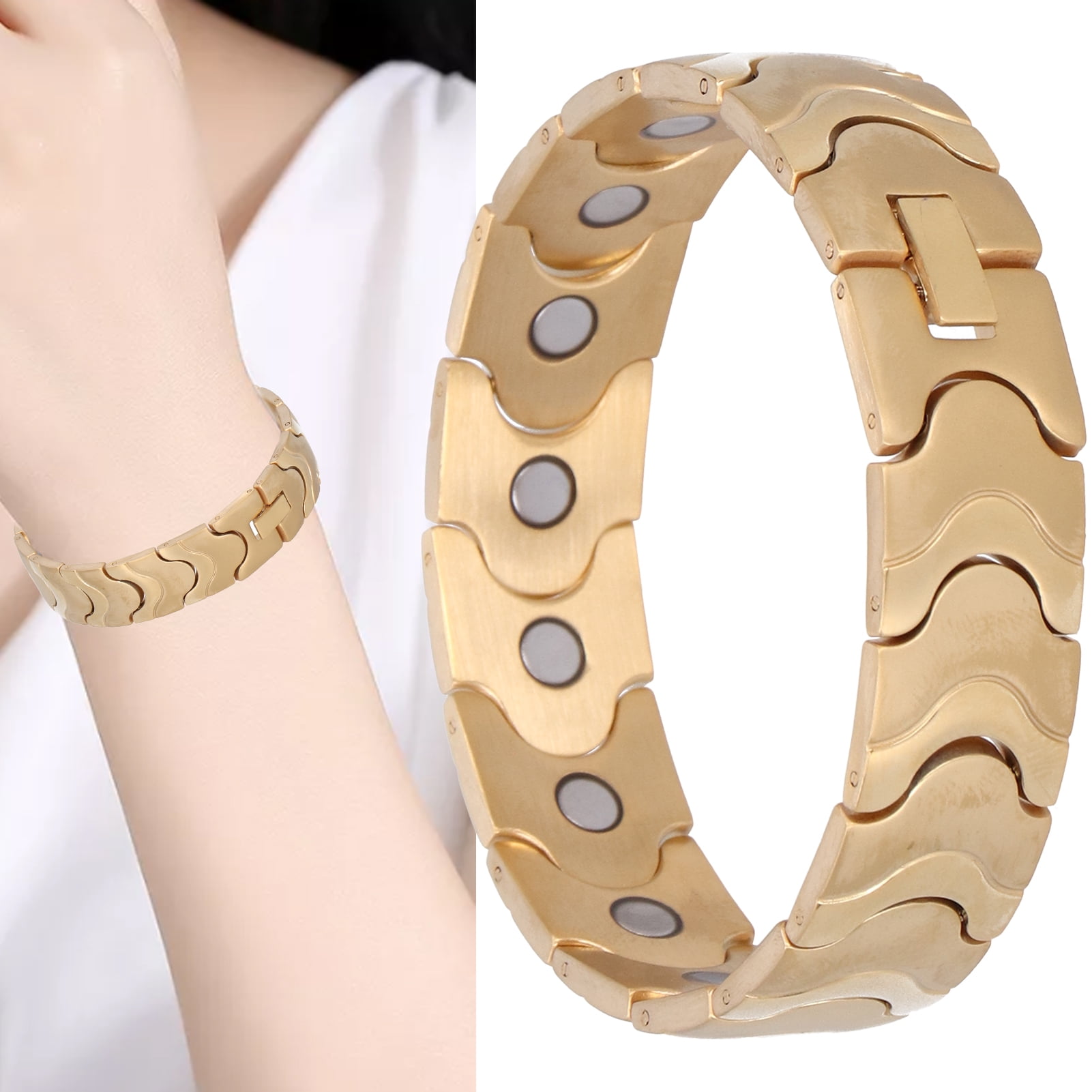 Strong Magnetic Bracelet 2025