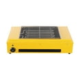 thumbnail image 3 of 1.5KW Portable Outdoor Barbecue Grill Tabletop Electric Indoor Grill Yellow, 3 of 16