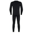 thumbnail image 6 of Thermal Underwear For Men Long For Men Soft Mens Thermals Top And Bottom Set Lined Base Layer Men For Winter, 6 of 6