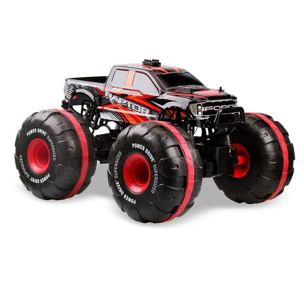 1:7) Mega All-Terrain Battery-Powered RC Monster Truck - Walmart.ca