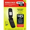 Straight Talk Samsung T255 Cell Phone Bonus Pack w/ One Month of Unlimited Talk, Text, and Mobile Web