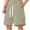 Light Green, variant on Men's Casual Shorts Lightweight Relaxed Fit Outdoor Leisure Drawstring Summer Pants with Pockets