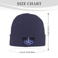 thumbnail image 3 of Tool Fear Inoculum Stretchable Knitted Beanie Hat Unisex Hat Daily Winter Warm Soft Skull Cap For Men Women, 3 of 7