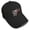 Black, variant on Baseball Caps for Men & Women Embroidered Helicopter B Embroidery Ladies & Men Baseball Hats Acrylic White Design Only