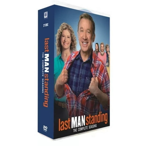 Last Man Standing: The Complete Series, Season 1-9 ( DVD 27-Disc Box Set )