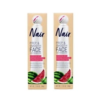 Nair Hair Remover Prep Smooth Face Hair Remover Hydrating, 1.76 Oz., Pack of 2