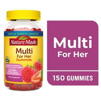 Nature Made Multivitamin For Her Gummies, Women's Multivitamin for Nutritional Support, 150 Ct