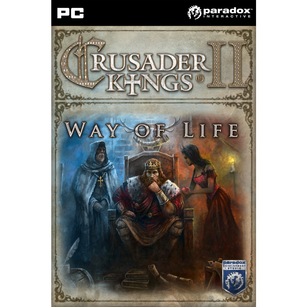 Crusader Kings Ii Way Of Life Expansion Paradox Interactive Pc Digital Download 685650106953 Walmart Com Walmart Com - life game in roblox college path
