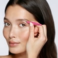 thumbnail image 6 of Tweezerman Mini Oval Slant and Point Tweezer Combo, Stainless Steel, Purple Pink, 6 of 8