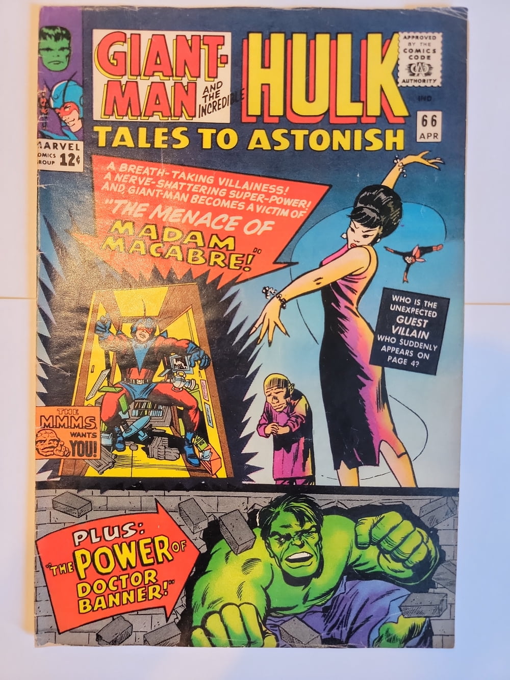 Cover of Tales to Astonish #66