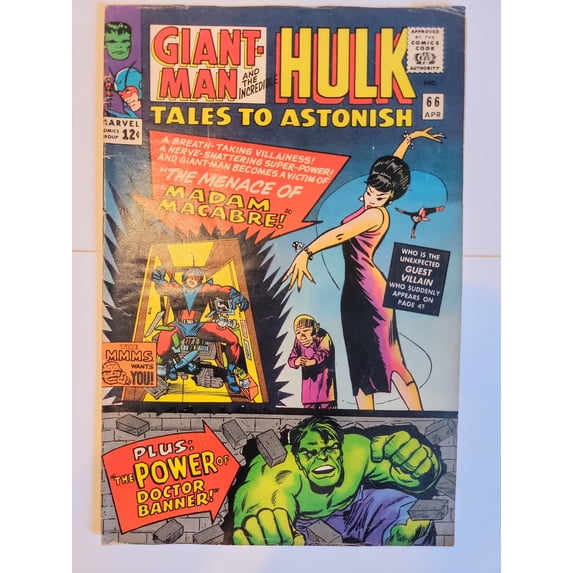 Tales to Astonish #66 Comic Book