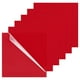 thumbnail image 1 of Paquete de 6 láminas cuadradas de acrílico rojo de 20 cm x 20 cm x 2 mm para corte láser y proyectos de bricolaje., 1 of 6