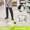 thumbnail image 6 of TidyBliss Commercial Mop Heavy Duty with 57.5 inches Long Handle (Green), 6 of 8