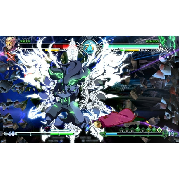 BlazBlue: Central Fiction - Special Edition, Nintendo Switch