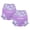 Purple, variant on Paddle Pals 2 Pack Baby Swim Diaper for Swimming Toddler 24 Months - Blue