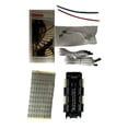 thumbnail image 1 of PIR LED Motion Sensor Light Strip Stair 32 Channel Controller for Indoor Motion Night Light 12V/24V Flexible Strip, 1 of 8