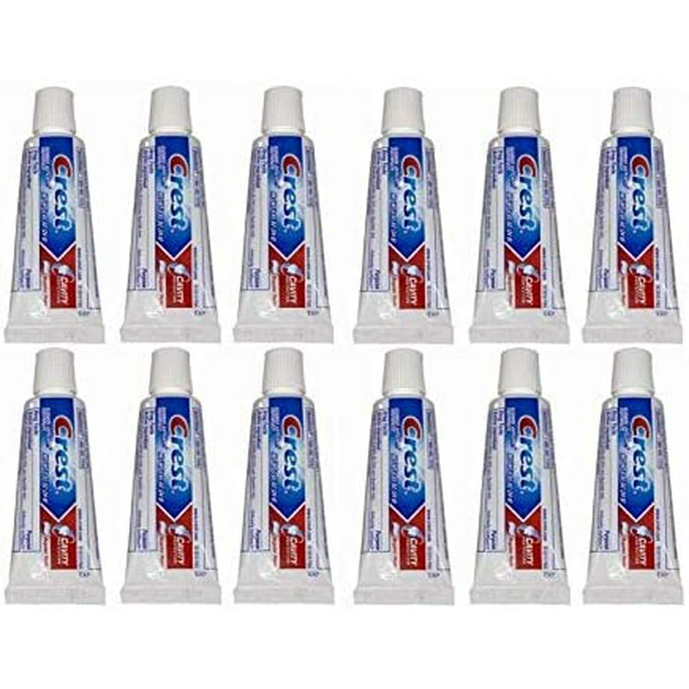 travel size oral b toothpaste