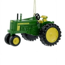 Kurt Adler John Deere 720 Diesel Green Tractor Christmas Ornament
